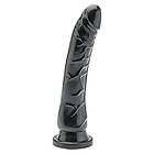 Get Real 8 Inch Dildo, Black