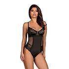 Obsessive Amallie Teddy Svart S/M