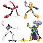 Marvel Spiderman Bend and Flex Hero Villains pack