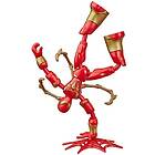 Marvel Spiderman Iron Spider Figur Bend and Flex