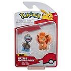 Pokémon Vulpix och Deino 5 cm Pokemon Battle Figures