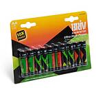 Briv Batteri AA LR6 10-pack