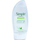 Simple Refreshing Shower Gel 250ml