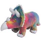 Hundleksak Plysch-Triceratops