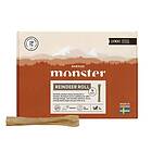 Monster Raw Reindeer Roll Small, S