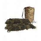 Mil-Tec Ghillie Mantel Anti Fire 140x100cm Woodland