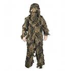 Mil-Tec Ghillie Suit Anti Fire Kit Woodland