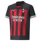 Puma AC Milan Home Jersey Replica 22/23 (Jr)