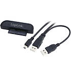 LogiLink USB 2,0-adapter -> SATA (AU0011)