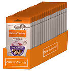 Nature's Variety frystorkade köttbitar för hundar Kalkon 20 x 20g