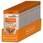 Nature's Variety frystorkade köttbitar för hundar Kyckling 20 x 20g