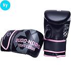 Budo-Nord Fight Gear Säckhandske Speed Svart/rosa XS