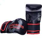 Budo-Nord Fight Gear Säckhandske SPEED Svart/Röd Medium