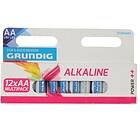 Grundig AA batterier 2100mAh 12-Pack