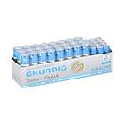 24-pack AA-batterier & 12-pack AAA-batterier