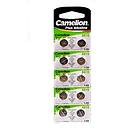 Camelion Knappcell Batterier AG10 / SR54 / LR54 10 pack