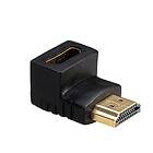 Akyga Vinkeladapter HDMI-hane HDMI-hona Svart