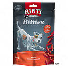 Rinti Extra Bitties Kyckling med tomater & pumpa 100G