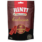 Rinti Singlefleisch Exclusive Snack Struts Pur 50G