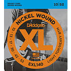 D'Addario EXL140 010-052 Elgitarr, Set