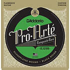 D'Addario EJ25B Flamenco Black