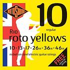 Rotosound R10 Roto Yellows Regular 10-46