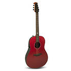 Ovation 1516VRM-G Pro Series Ultra Mid-Depth Non-Cutaway Vampira Red