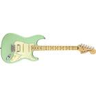 Fender American Performer Stratocaster MN Satin Surf Green med gigbag
