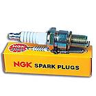 NGK B7es Spark Plug 10 Units Silver