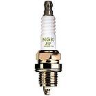 NGK Br8eg Spark Plug 4 Units Silver