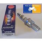 NGK Iridio Cr9eix Spark Plug Silver