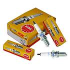 NGK Dpr8ea-9 Spark Plug 10 Units Silver