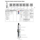 NGK Mr6k-9 97446 Spark Plug Durchsichtig