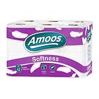 Amoos Softness Toalettpapper 3 Lags 12 Rullar