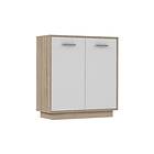 Haba Skänk 34x83 cm Brown/Vit NTU221-Q45F