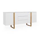 Birka Sideboard 177x43 cm Ek/Vit 9002805454