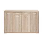 Scandinavian Choice Bristol Skänk 160 cm Hög Ljus Ek 4020-444E oak