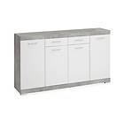 Scandinavian Choice Bristol Skänk 160 cm Hvit/Betong 4020-004E concrete