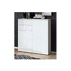 Scandinavian Choice Holman Skänk 110 cm Vit SNNK421