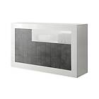 Scandinavian Choice Urbino Skänk Medio 138 cm Hvit/Gråmelerad 209035-13OX