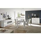 LC Spa Mironne Sideboard 241 cm 4 Hyllor Vit 209083-08