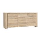 Chesko Skänk 50x188 cm Brun CLPK27-D30