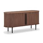 Noira Sideboard 150x45 cm Massiv Valnöt Brun N-M4009007