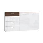 Delchevo Sideboard 41x165 cm Brun/Vit RQNK232R-M336