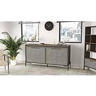 Desgrar Sideboard 46x184 cm Brown/Betonggrå/Antracit 956LCS1520