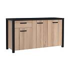 Konitsa Sideboard 52x160 cm Brown/Svart BLHK2311-C876