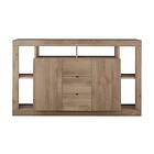 Asfordby Sideboard 42x172x102 cm Brun