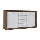 Aridiala Sideboard 42x168 cm Brun/Vit MRYK231-C104