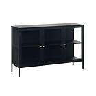 Umbri Sideboard 3 delar 132 cm Svart 42260600