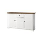 Ivreri Sideboard 42x160 cm Hvit/Natur 247DJU47